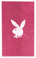Playboy Badetuch - pink
