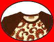 Ladies Long Sleeve Paisley