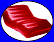 Plastikmoebel: Lounge Sofa by Blow Up!