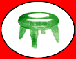Plastikmoebel: Spacetable by Blow Up!