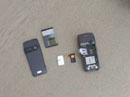 Auslegeordnung des SIM-Kartenadapters