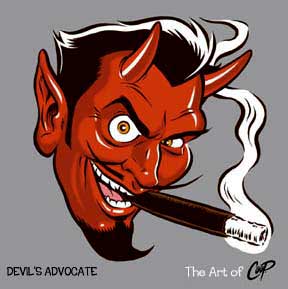 Chris Coop - Devils advocate