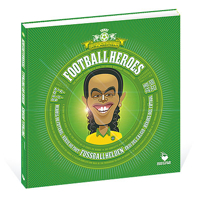 Fussballhelden - Das komplette Album mit über 700 Sammelbildern
