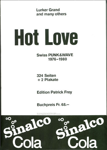 Hot Love - Swiss Punk & Wave 1976-1980 - Auflage 1