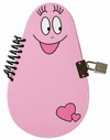 Barbapapa Notizbuch mit Schloss - Barbapapa