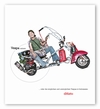 Vespa Poster