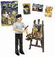 Vincent van Gogh Action Figure