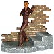 Matrix Revolutions Niobe with Brick Wall Base