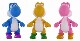 Yoshi Figuren Set