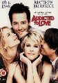 ADDICTED TO LOVE (DVD)
