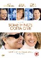 SOMETHING'S GOTTA GIVE (DVD)