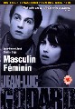 MASCULIN FEMININ (DVD)
