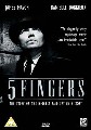 FIVE FINGERS (JAMES MASON) (DVD)