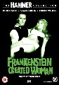 FRANKENSTEIN CREATED WOMAN (DVD)