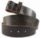 G�RTEL - BROWN DISTRESSED FULL GRAIN LEATHER BELT (UNIVERSALG�RTEL)