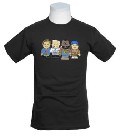 TOONSTAR - BLING TEAM - SHIRT - SCHWARZ