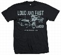 MUSTANG 1969 - MEN SHIRT SCHWARZ