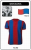 BARCELONA - TRIKOT