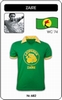 ZAIRE - WELTMEISTERSCHAFT 1974 - TRIKOT