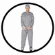 Str�fling Kost�m - Gefangener - Panzerknacker