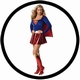 Sexy Supergirl Kost�m