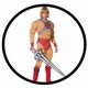 He-Man Kost�m - Deluxe (Masters of the Universe)