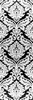 Black & White - TAPETE - WHITE FLOWER
