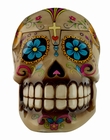 CANDY SKULLS BOX BROWN