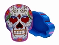 CANDY SKULLS SMALL BOX WHITE