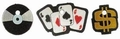 KEYCOVERS PLATTE POKER DOLLAR - SCHL�SSELKAPPEN