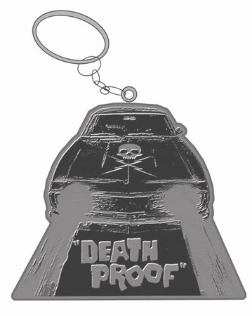 Death Proof Schlüsselanhänger