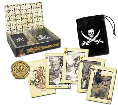 Piraten Pokerkarten Set