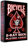 BICYCLE KARNIVAL Z-RAY PLAYING CARDS - VINCE RAY SPIELKARTEN 