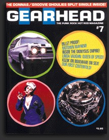 GEARHEAD - Issue Number 7