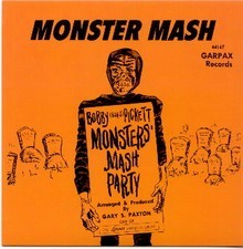 BOBBY 'BORIS' PICKETT AND THE CRYPT-KICKERS - Monster Mash