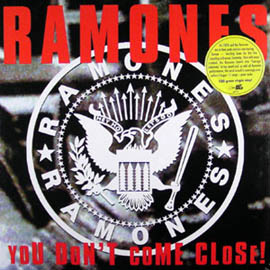 RAMONES - You Don't Come Close - live in Bremen