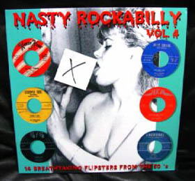 VARIOUS ARTISTS - Nasty Rockabilly Vol. 4
