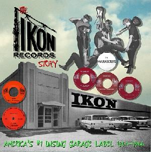 VARIOUS ARTISTS - Ikon Records Story