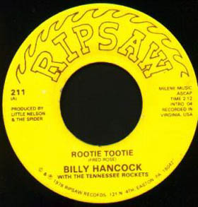 BILLY HANCOCK - Rootie Tootie