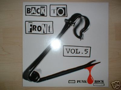 VARIOUS ARTISTS - Back To Front Vol. 5