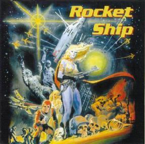 VARIOUS ARTISTS - Rocket Ship