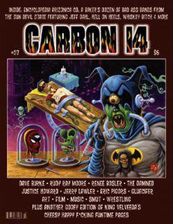 CARBON 14 - Issue Number 27