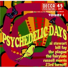 VARIOUS ARTISTS - Psychedelic Days Vol. 1