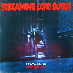SCREAMING LORD SUTCH - Rock & Horror
