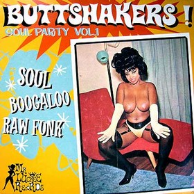 VARIOUS ARTISTS - Buttshakers! Vol. 1
