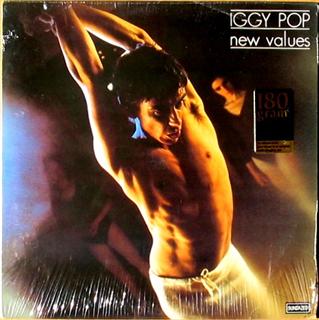 IGGY POP - New Values