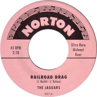 JAGUARS - Railroad Drag