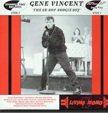 GENE VINCENT - The Be-Bop-Boogie Boy