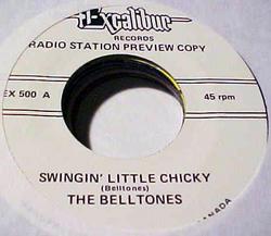 BELLTONES - Swingin Little Chicky