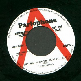SONS OF FRED - Baby What You Want Me To Do